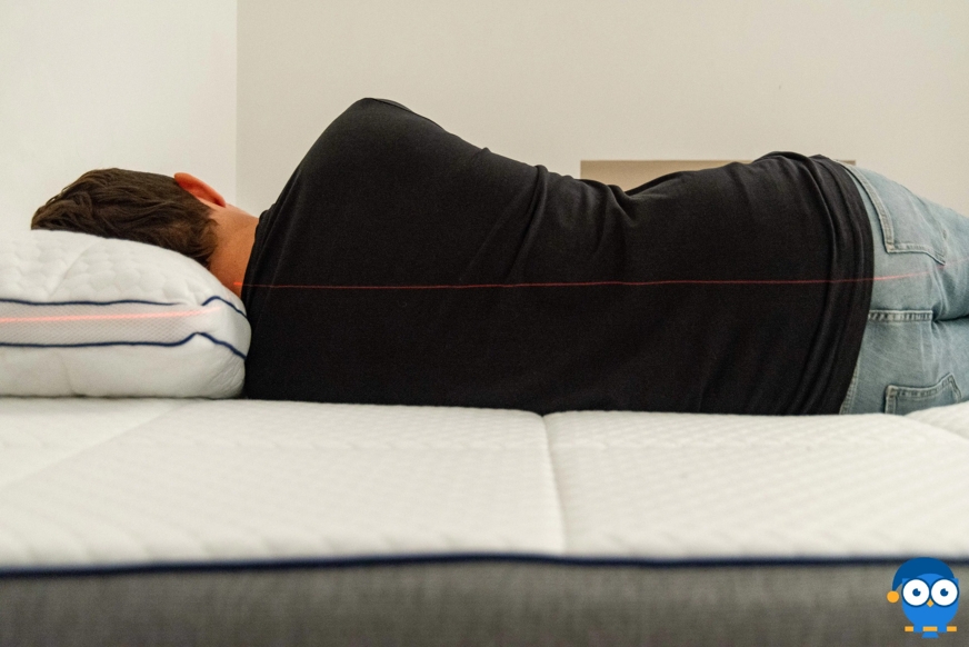 Side sleeper on Nectar mattress